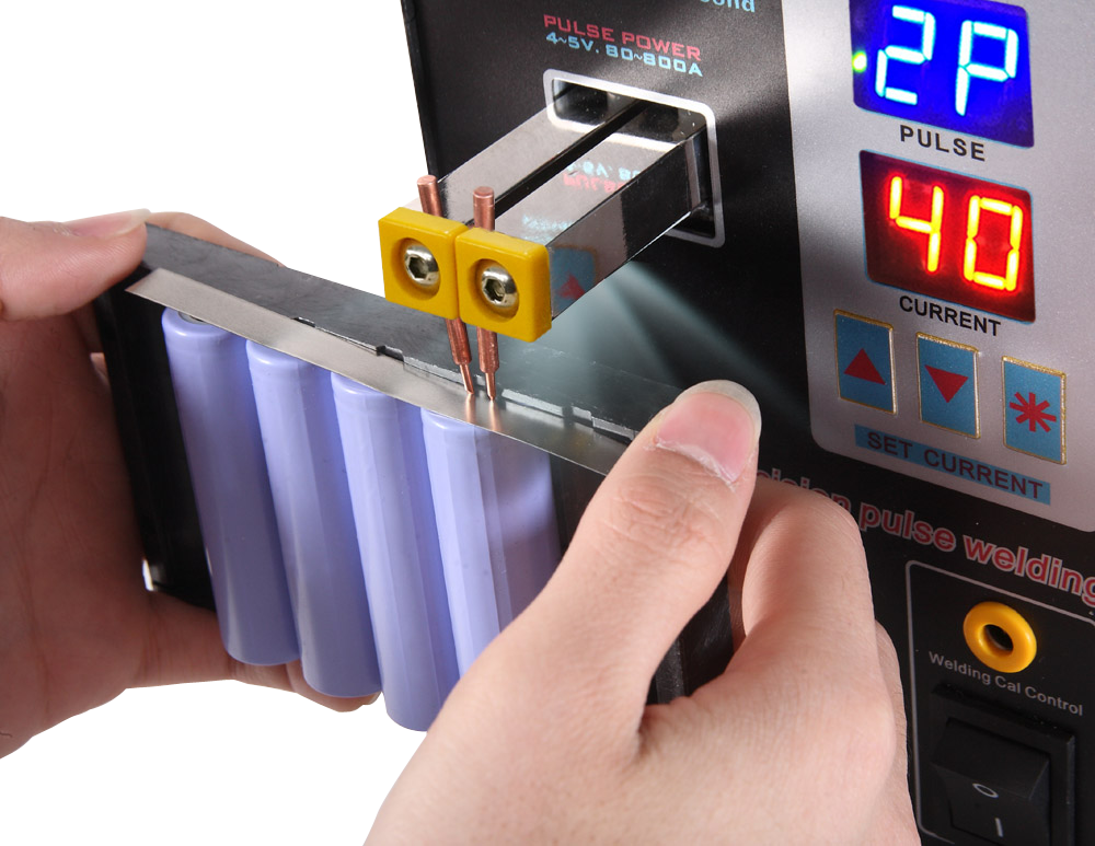737G Battery Spot Welder Sunkko Spot Welder Welding Machine 1500W