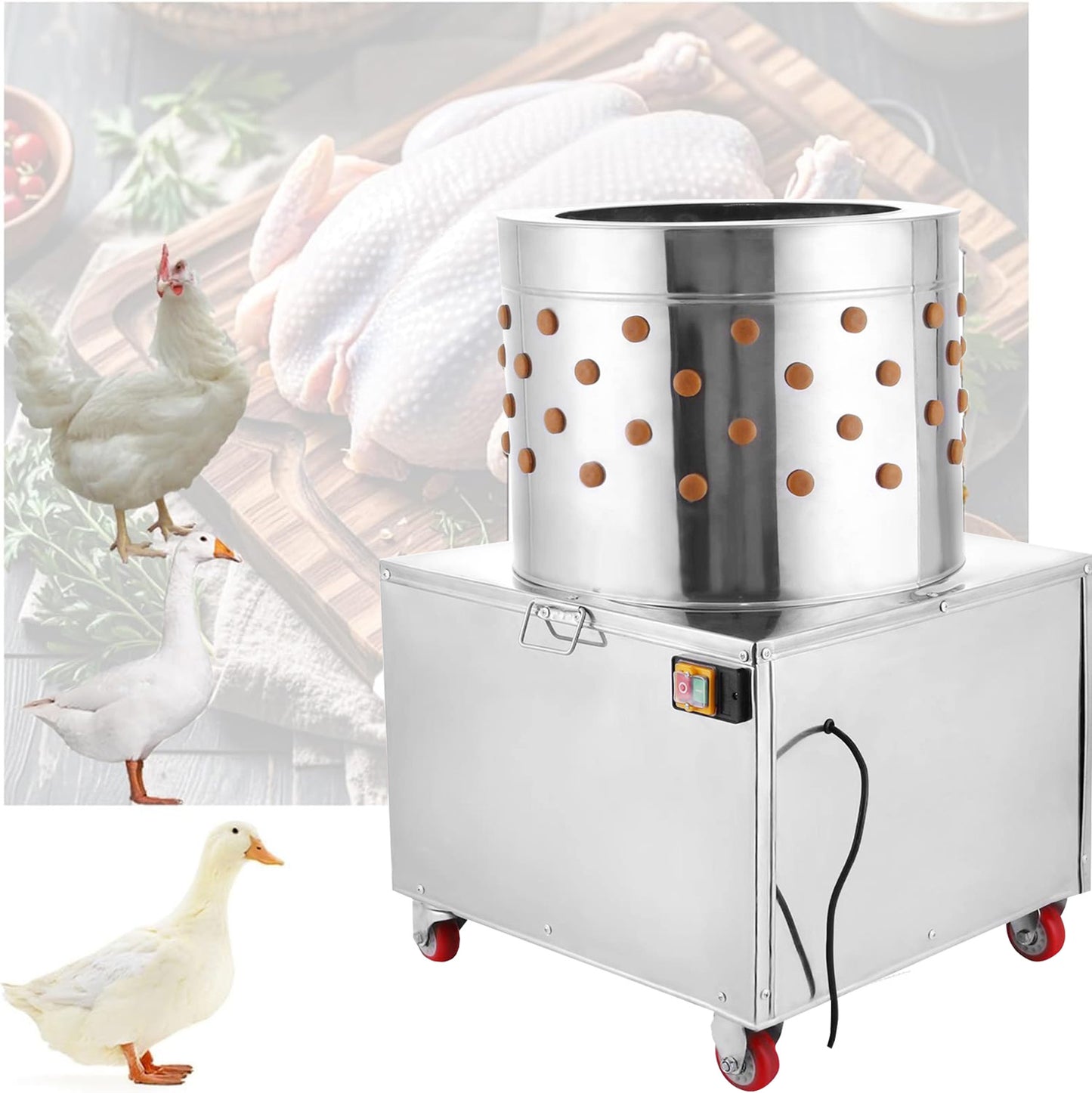 SDKEHUI Poultry Plucking Machine