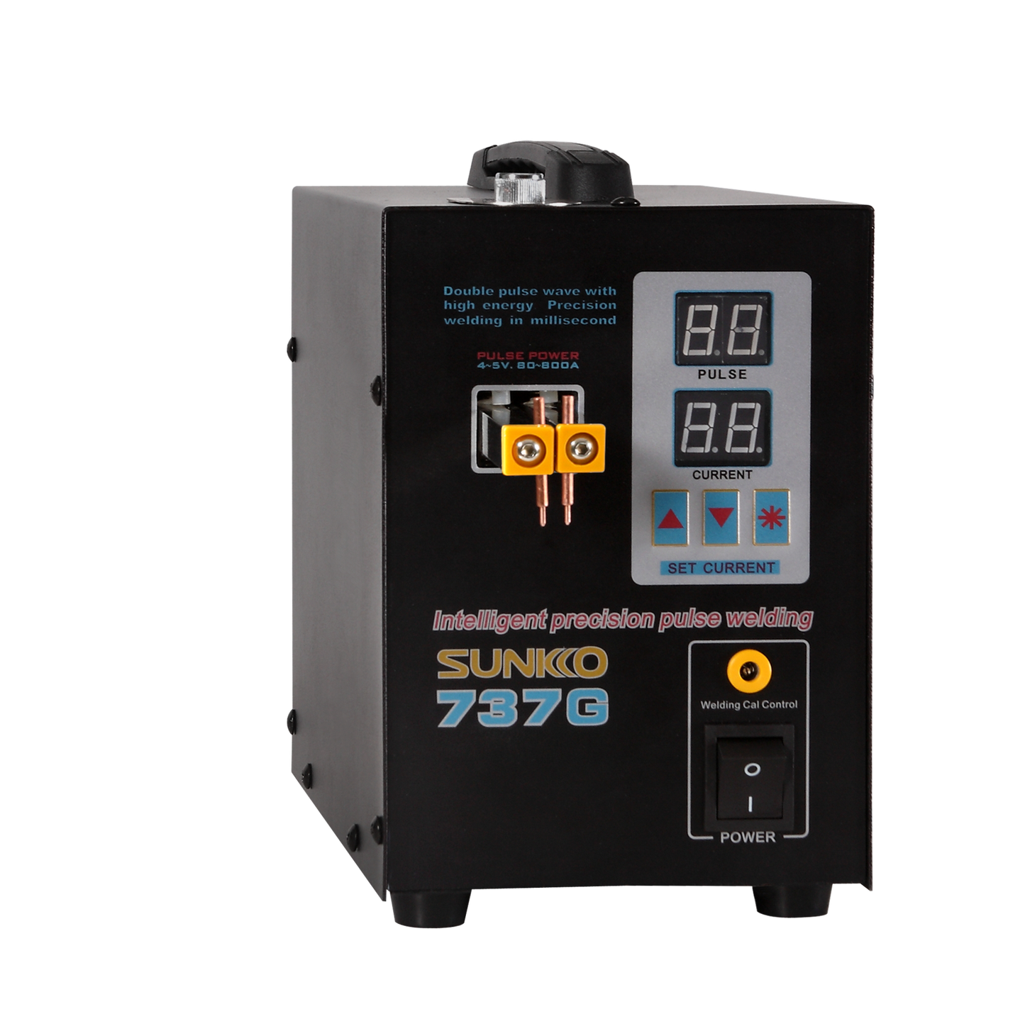 737G Battery Spot Welder Sunkko Spot Welder Welding Machine 1500W
