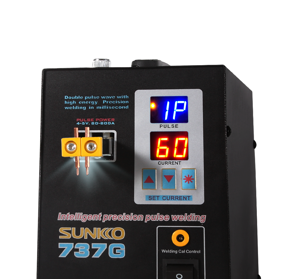 737G Battery Spot Welder Sunkko Spot Welder Welding Machine 1500W