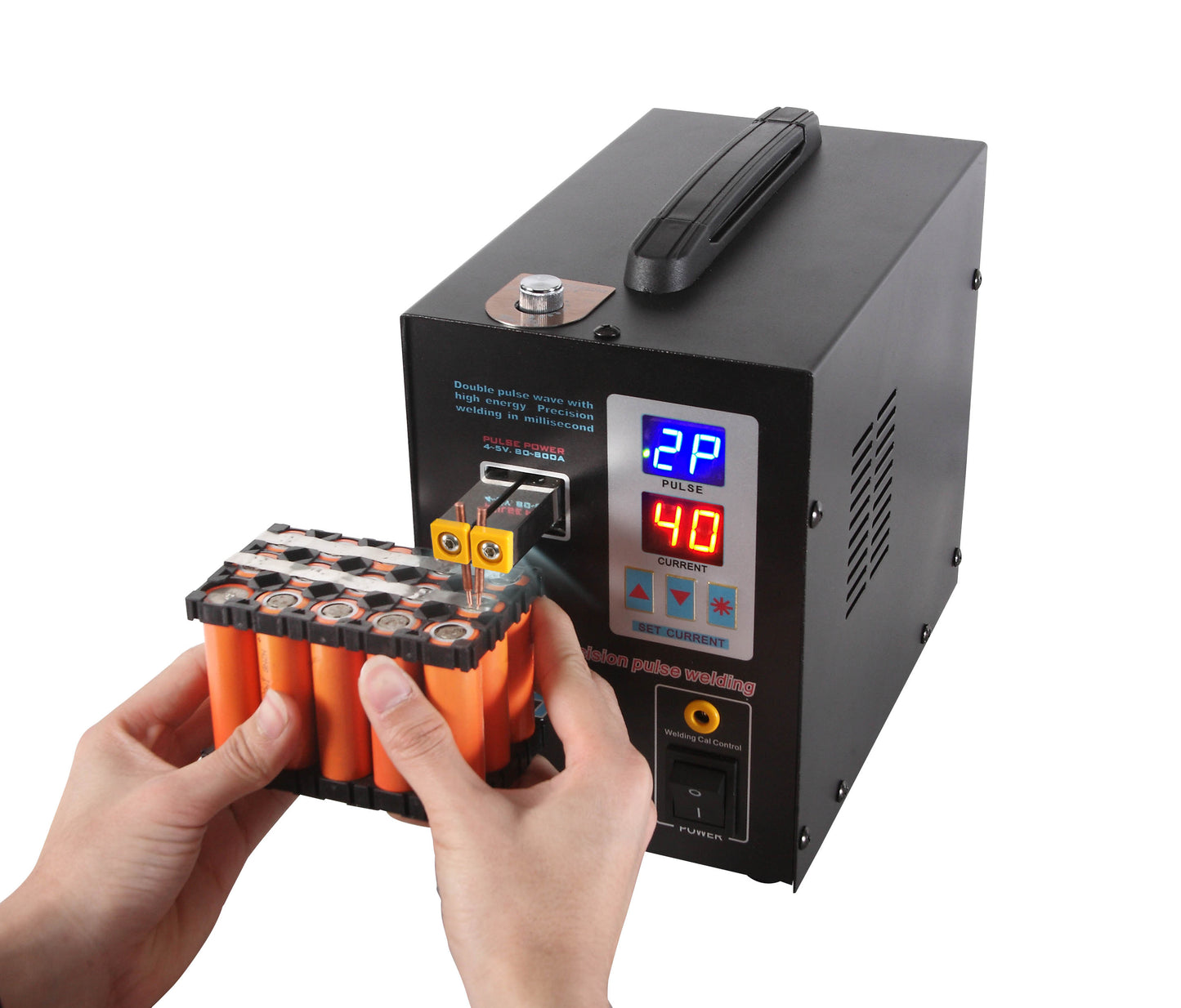 737G Battery Spot Welder Sunkko Spot Welder Welding Machine 1500W