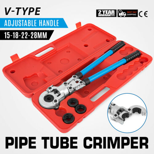 SDKEHUI Pipe Pressing Tongs Composite Pipe Copper Pipe