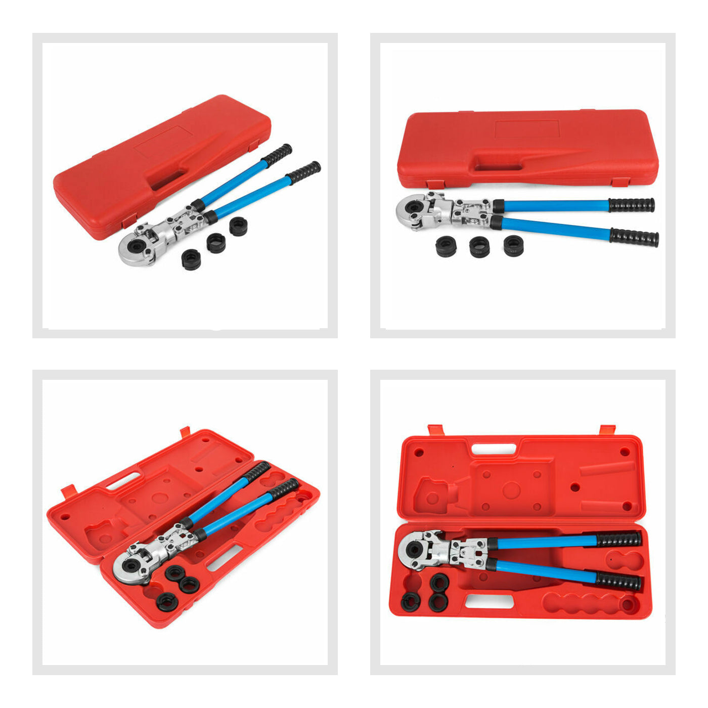 SDKEHUI Pipe Pressing Tongs Composite Pipe Copper Pipe