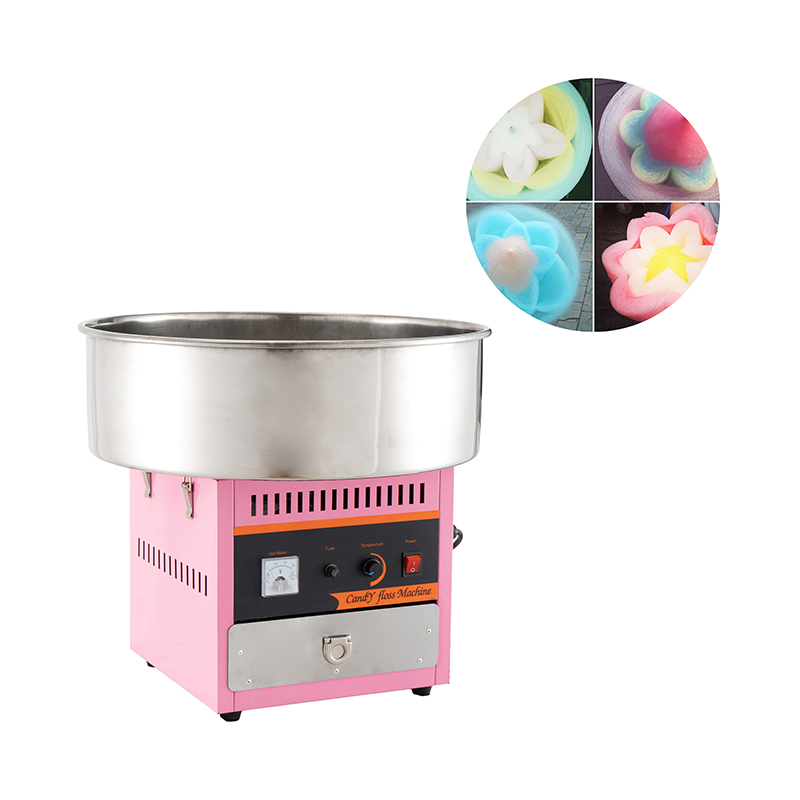 Commercial Electrical Cotton Candy Machine DIY Candy Floss Maker 0-300 ℃