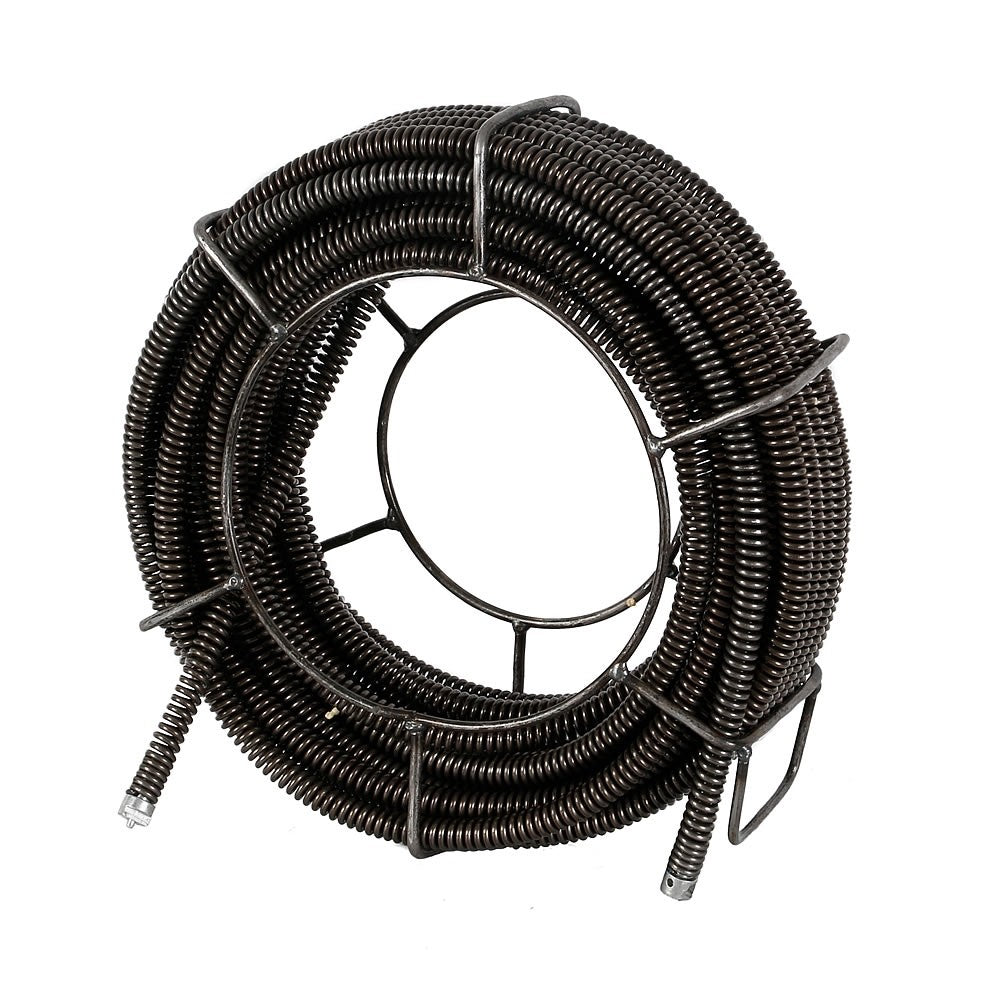 Pipe Cleaning Machine Pipe Cleaning Device Drain Cleaner 850W 25.5m Spring