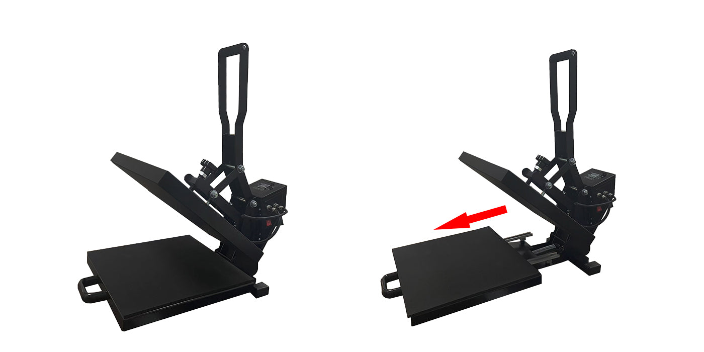15"X15" DIY Digital Clamshell T-shirt Heat Press Machine Sublimation Transfer