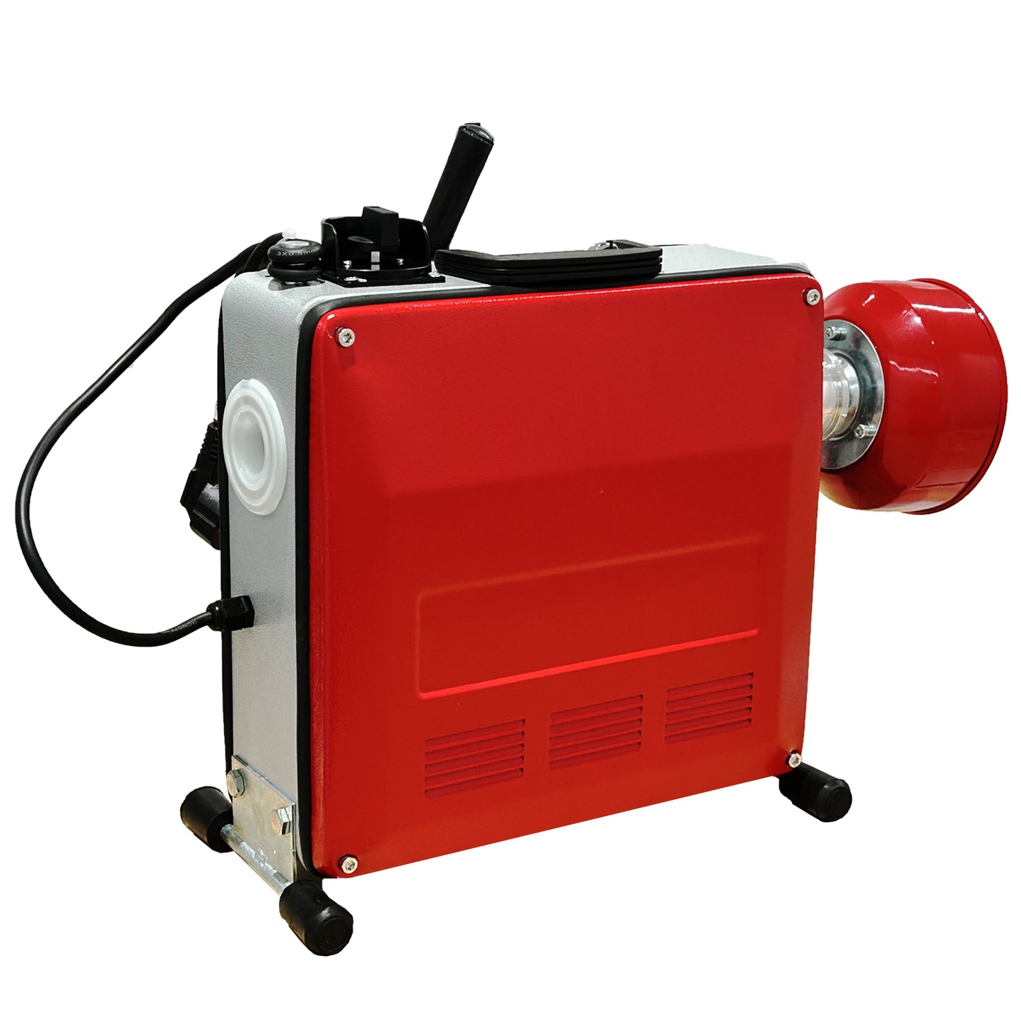 Pipe Cleaning Machine Pipe Cleaning Device Drain Cleaner 850W 25.5m Spring