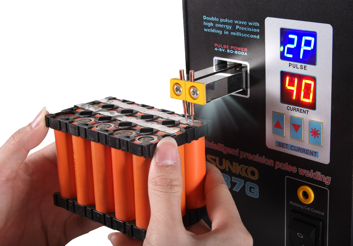 737G Battery Spot Welder Sunkko Spot Welder Welding Machine 1500W