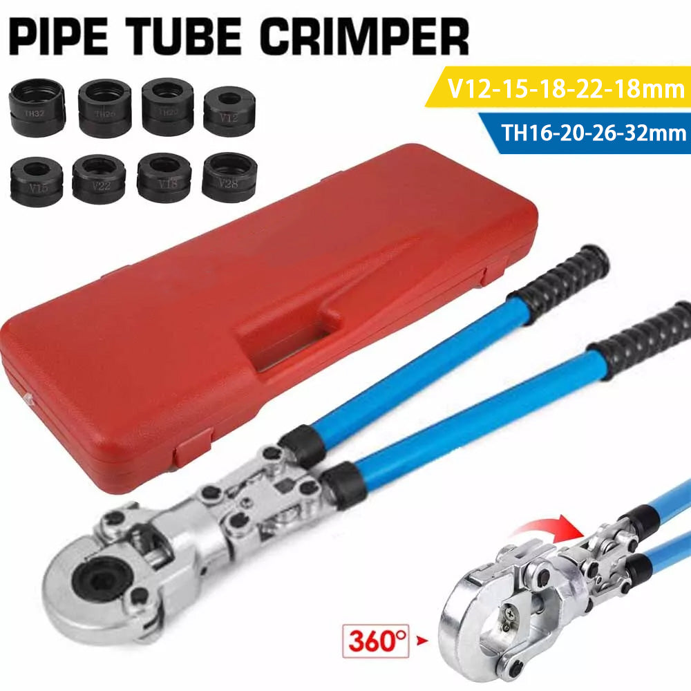 SDKEHUI Pipe Pressing Tongs Composite Pipe Copper Pipe