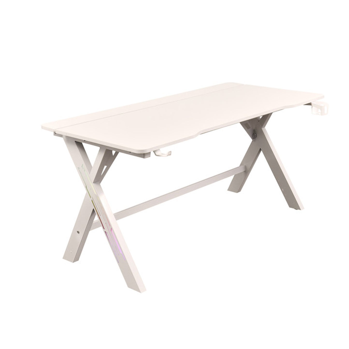 47/55/63 Inch Gaming Desk with LED RGB Ergonomic Computer Table Gamer Desk
