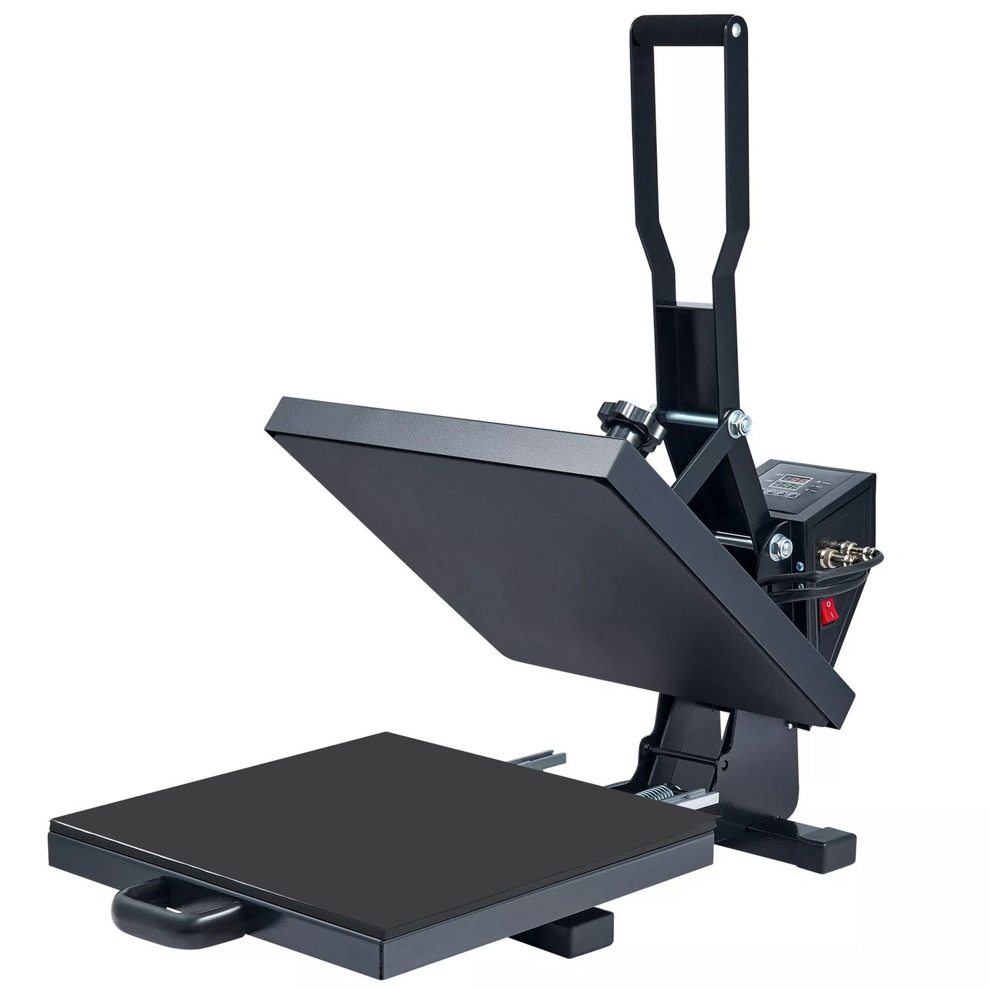 15"X15" DIY Digital Clamshell T-shirt Heat Press Machine Sublimation Transfer