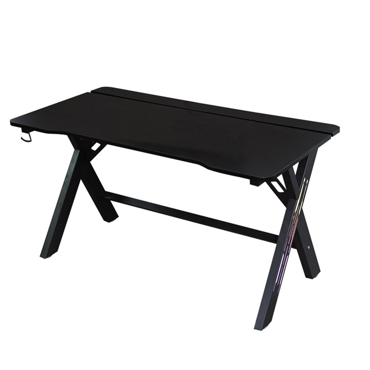 47/55/63 Inch Gaming Desk with LED RGB Ergonomic Computer Table Gamer Desk