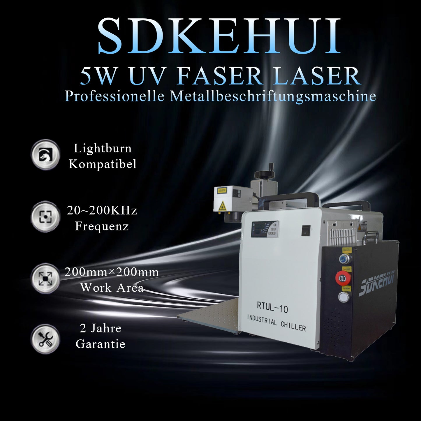 Sdkehui Logan Laser Engraver