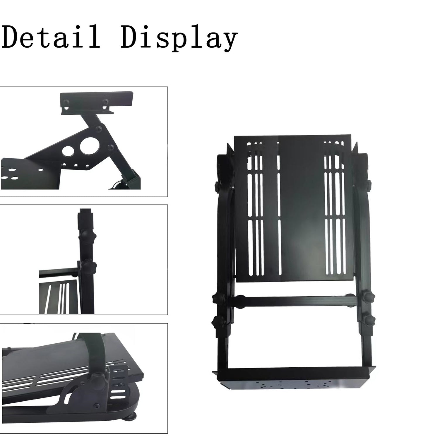 Upgraded For G29 Steering Wheel Stand with Shifter Bracket for Video Games