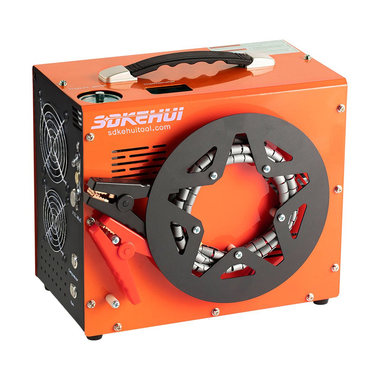 4500PSI/30Mpa PCP Air Compressor Built-in Converter DC12V/AC120V Auto-Stop