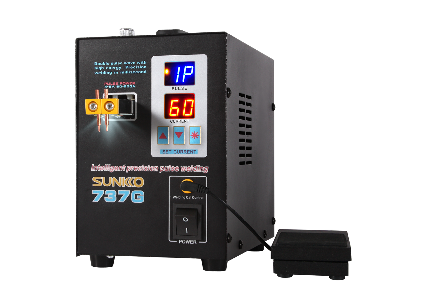 737G Battery Spot Welder Sunkko Spot Welder Welding Machine 1500W