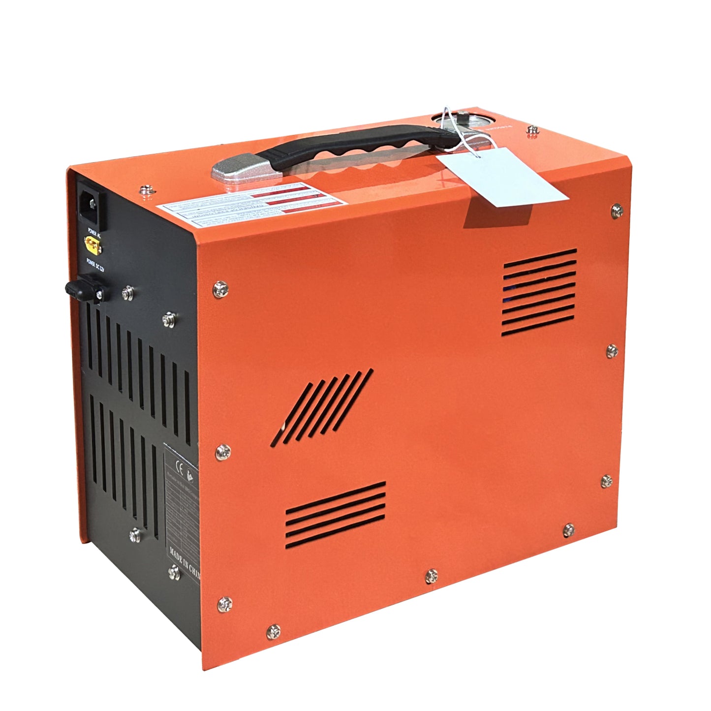 4500PSI/30Mpa PCP Air Compressor Built-in Converter DC12V/AC120V Auto-Stop