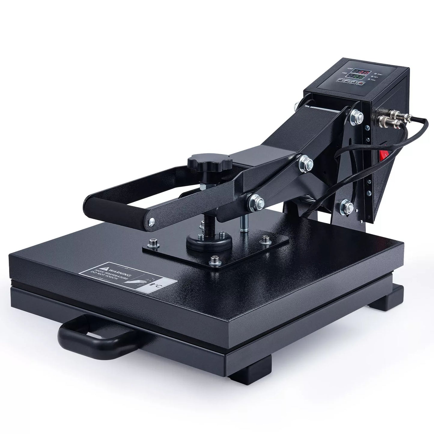 15"X15" DIY Digital Clamshell T-shirt Heat Press Machine Sublimation Transfer