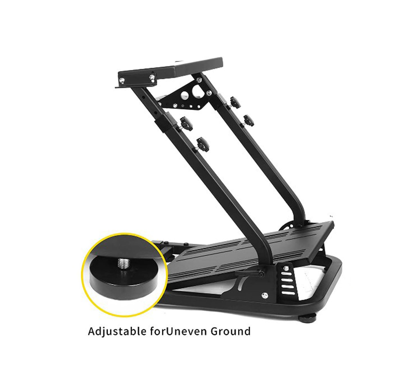 Upgraded For G29 Steering Wheel Stand with Shifter Bracket for Video Games