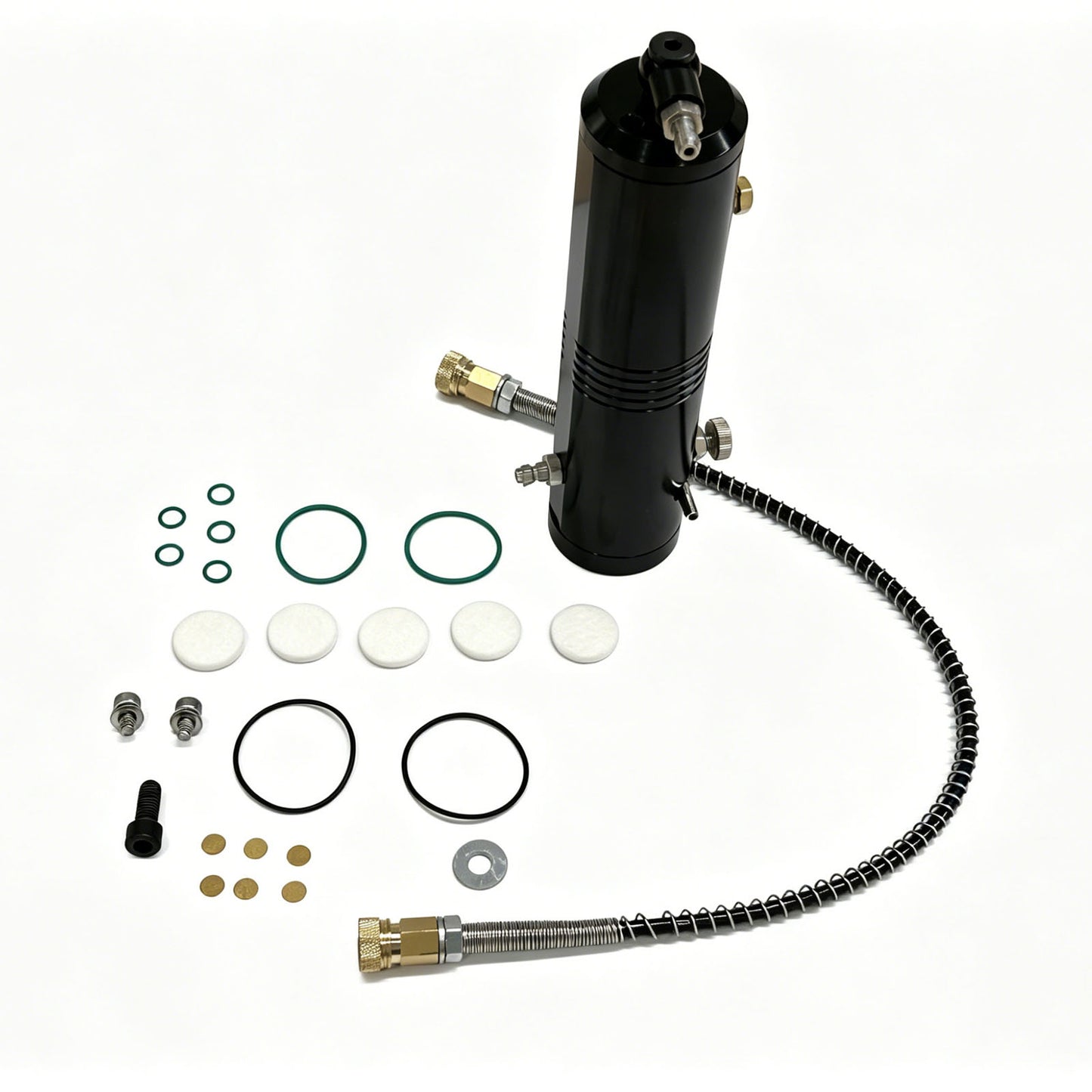 30Mpa PCP Compressor Oil-Water Separator Air Filter High Pressure 4500PSI