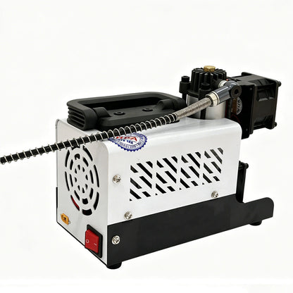 PCP Air Compressor, 30MPa/4500psi Compressor 12V DC With Power Adapter, Manual Stop, No Oil/Water Required Suitable for Paintball, Airsoft Gun, Scuba Cylinder Compressor