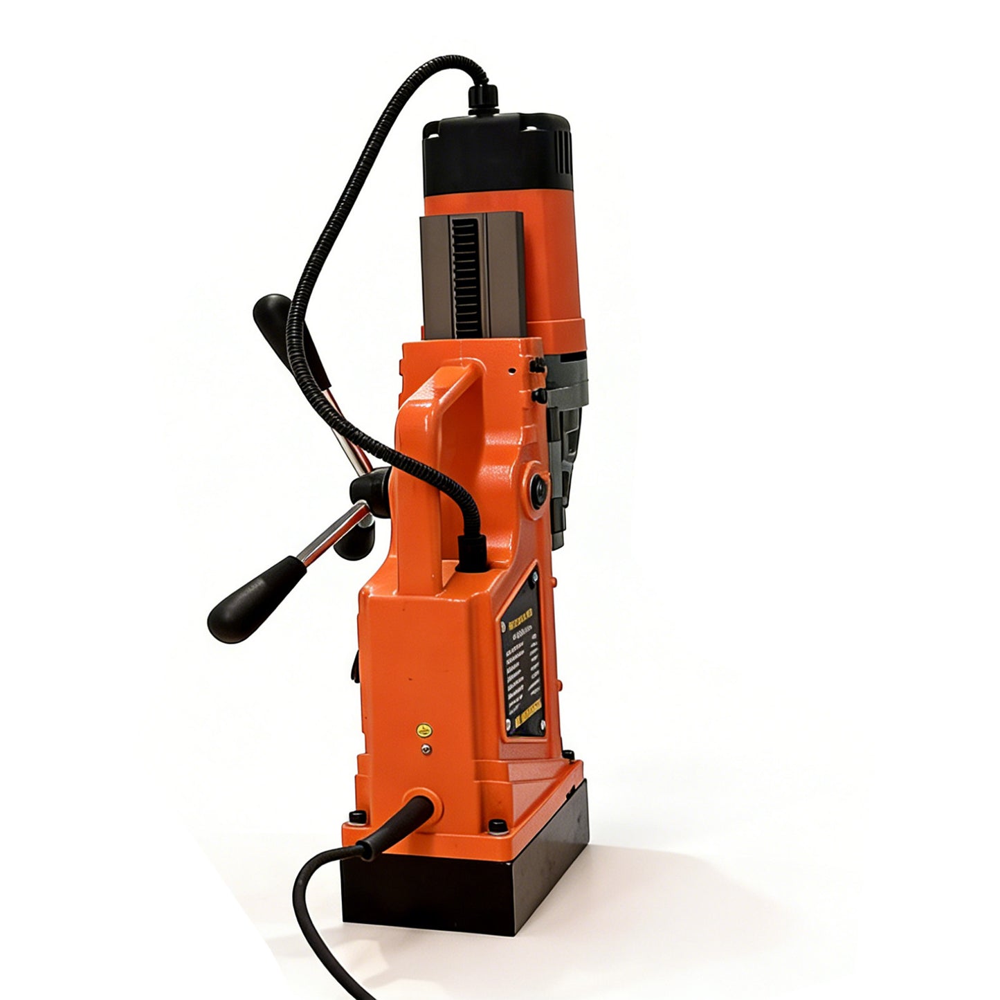 Upgrated 1680W Magnetic Drill Boring Diameter Electric Mag Press Drilling Machine