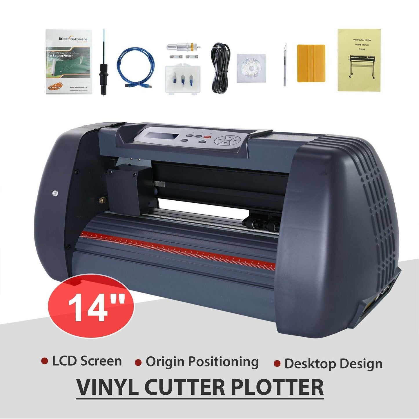 SDKEHUI Vinyl Cutter Plotter Cutting Machine