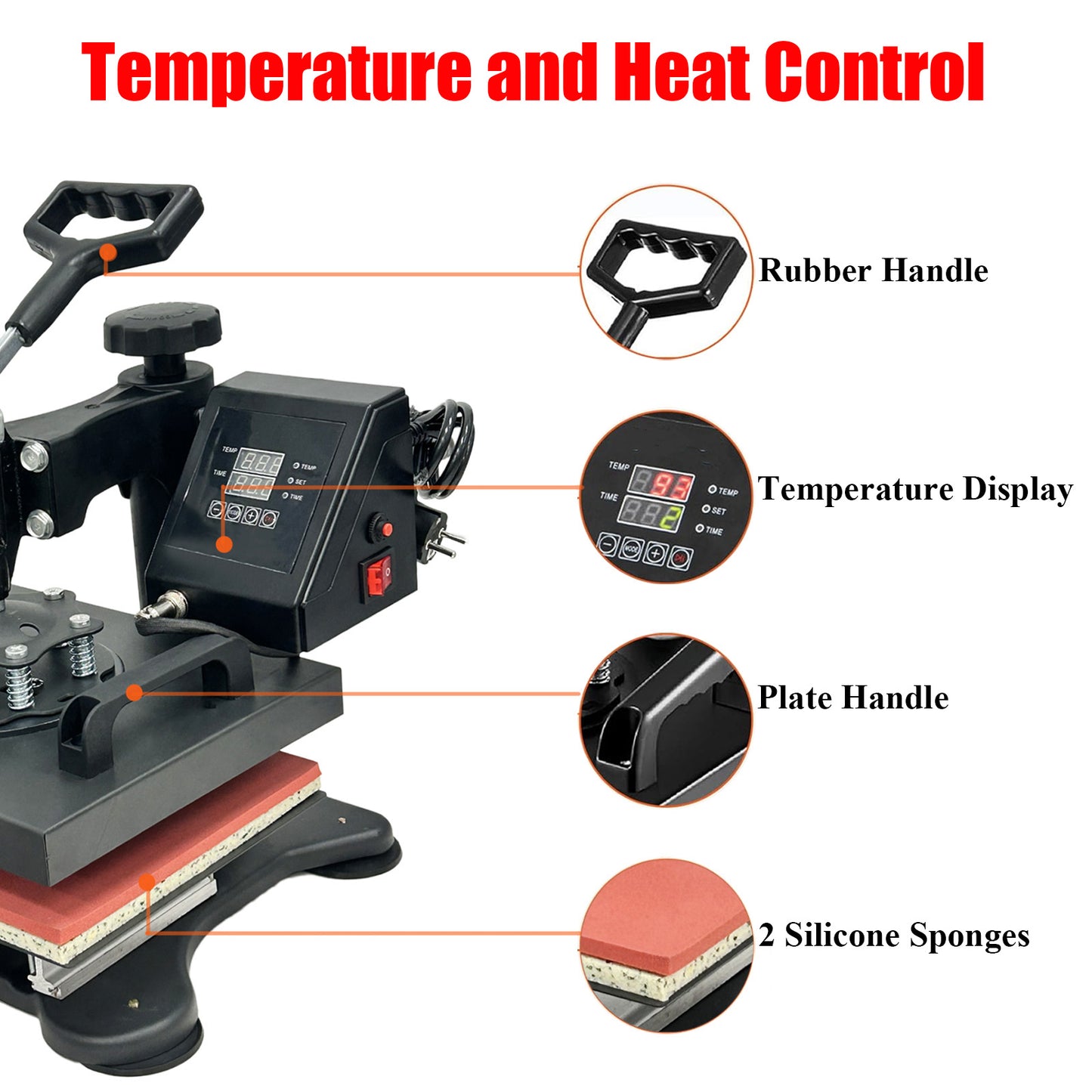 Sdkehui Heat Press