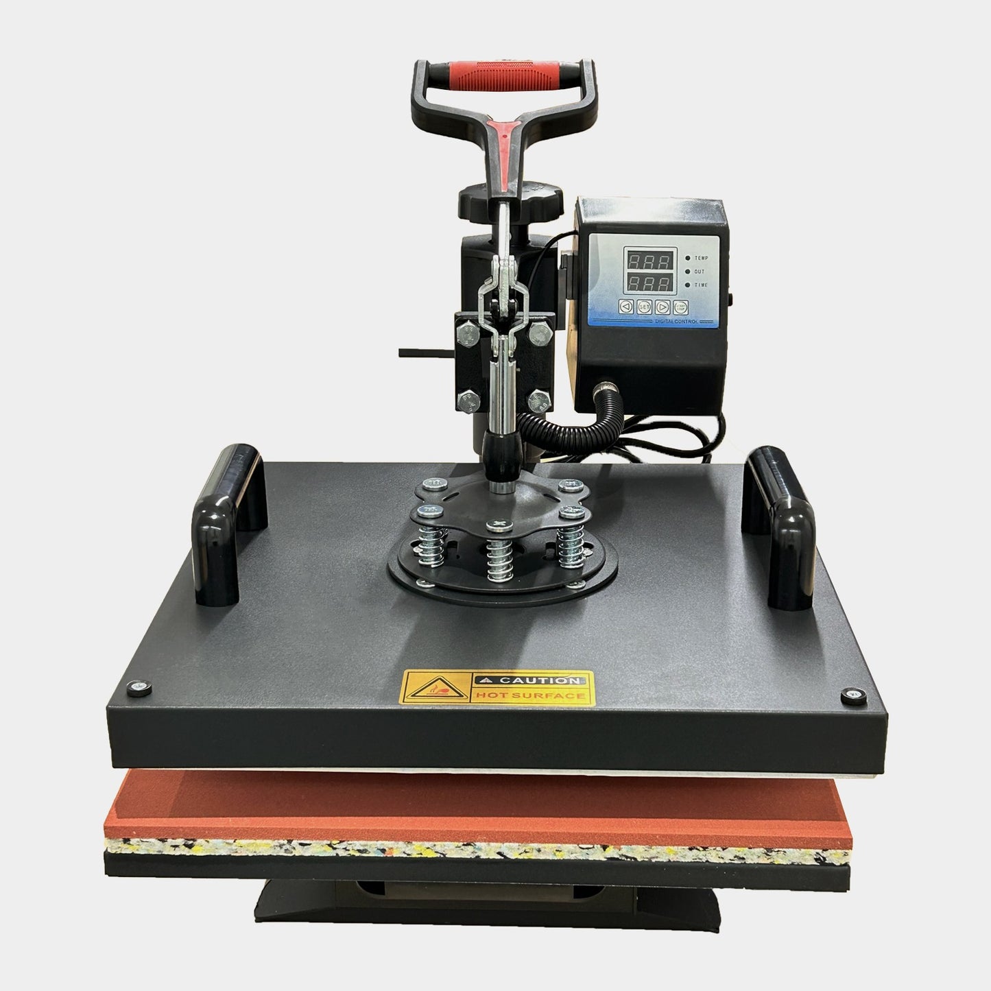 30X25cm/38x38cm 8IN1 Heat Press Machine Swing Away Heat Transfer Digital Control