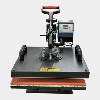 30X25cm/38x38cm 8IN1 Heat Press Machine Swing Away Heat Transfer Digital Control