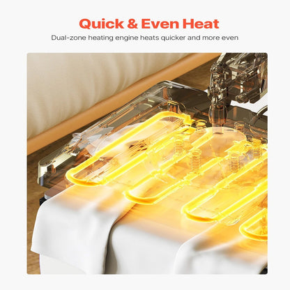 30X25cm/38x38cm 8IN1 Heat Press Machine Swing Away Heat Transfer Digital Control