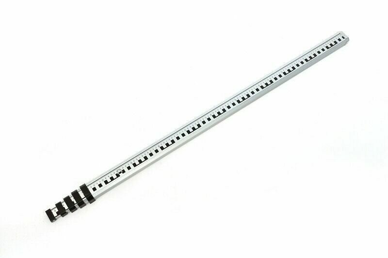 5M Ruler Laser Measuring Devices Long Tower Ruler Levelling Instrumen ...