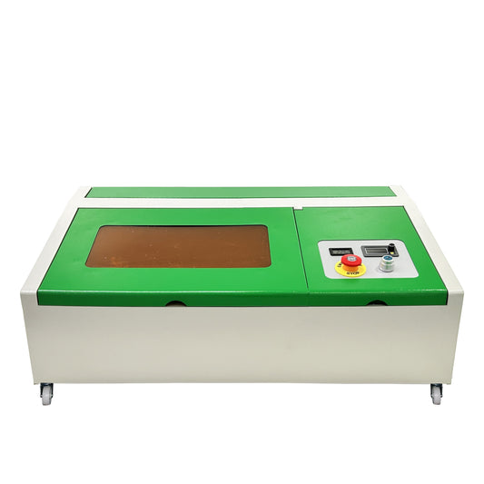 40w Laser Cutter Co2 Laser Graviermaschine 300x200mm Cutting Tool Engraving