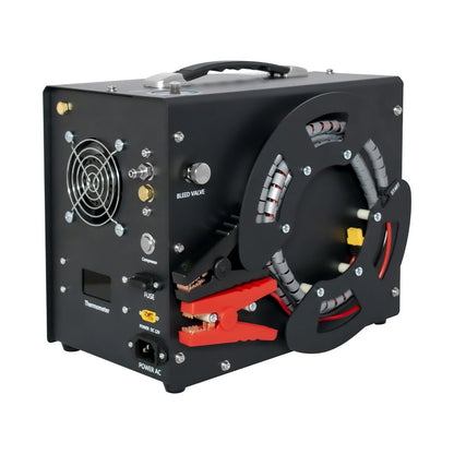 Pcp Air Compressor 4500psi Dual-Power Portable Auto-Stop 12V / 220V PCP Air Pump