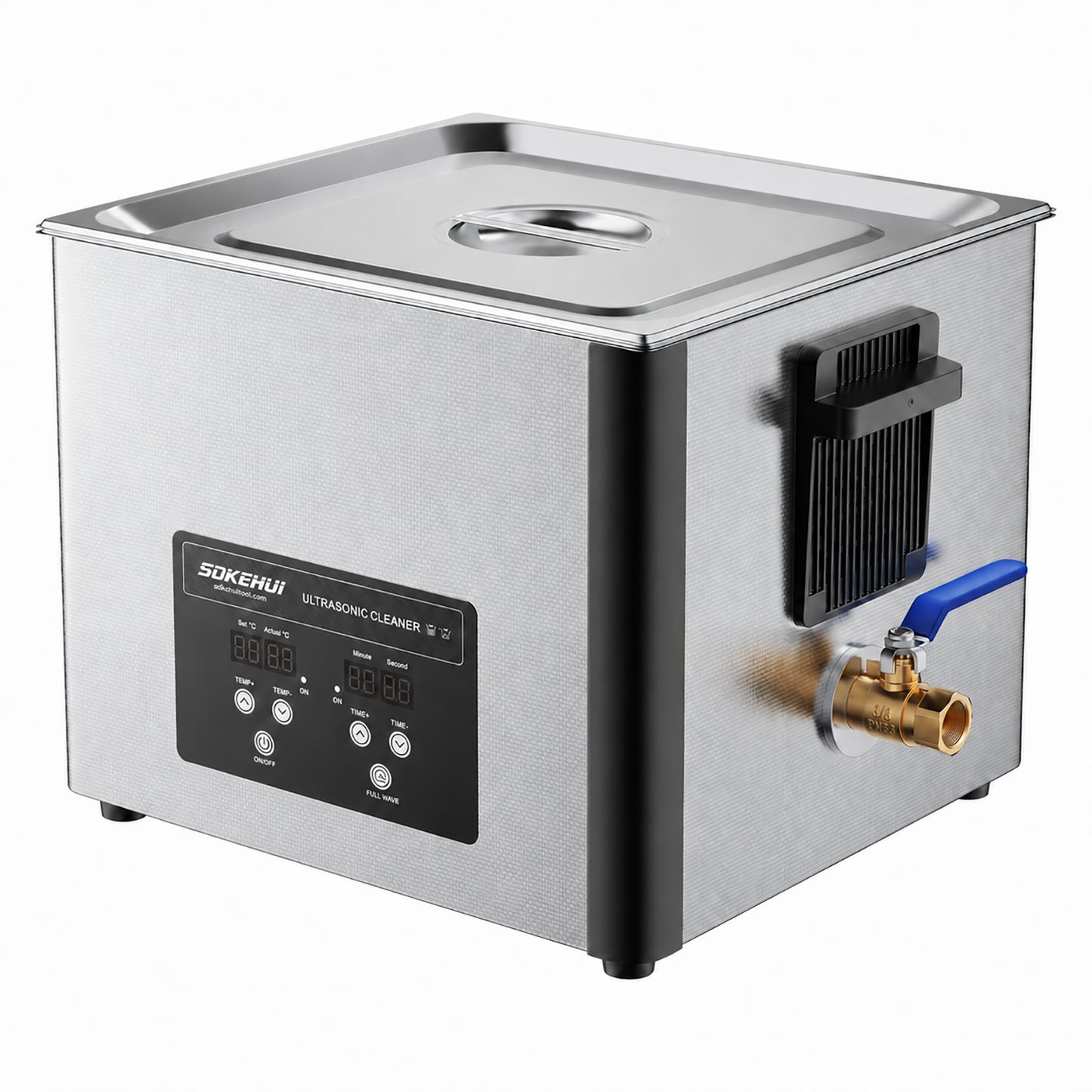 6L/10L/15L/30L Ultrasonic Cleaner Digital Timer & Enhanced Heater Jewelry Sonic