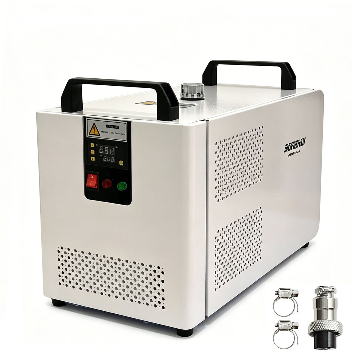 Sdkehui CW-3000/KH-6000/CW-5200/CW-6000 Industrial Water Chiller Cooler for Co2 Laser Engraver