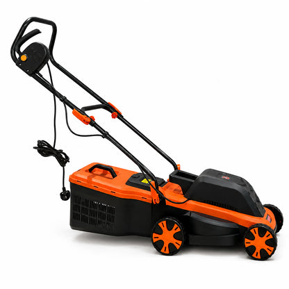 Push‑along Lawn Mower Easy‑to‑Use Grass Cutting Machine for Backyard Lawn
