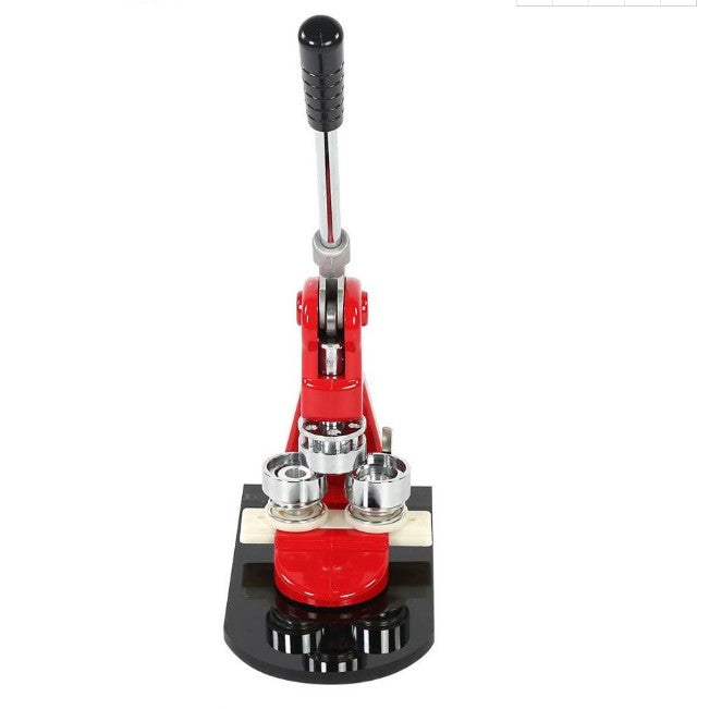 SDKEHUI 25mm /32mm /44mm/58mm /75mm 500 Badge Press Badge Machine Badgemaker With Blanks