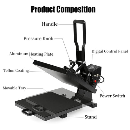 Sdkehui Heat Press