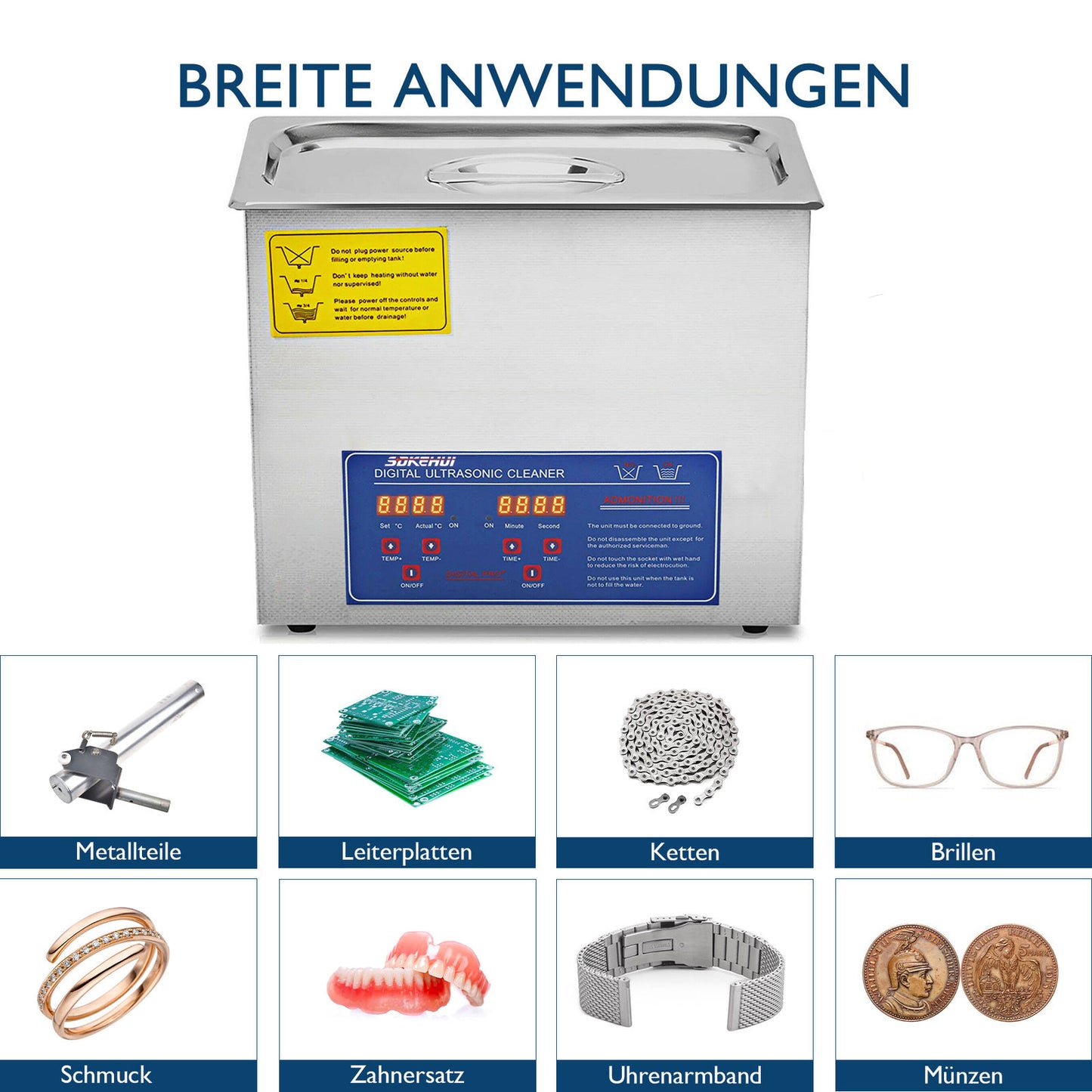 Sdkehui Ultrasonic Cleaner