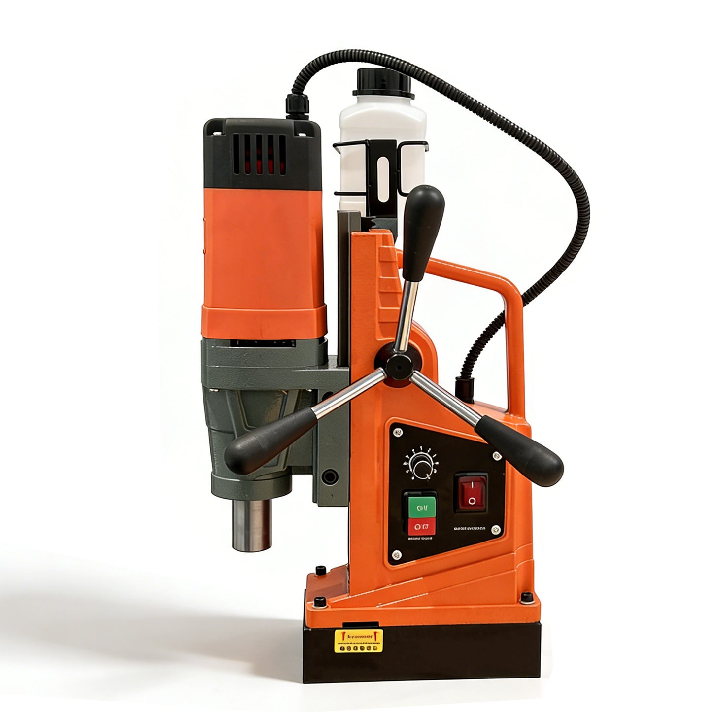 Upgrated 1680W Magnetic Drill Boring Diameter Electric Mag Press Drilling Machine