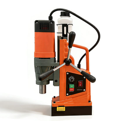 Upgrated 1680W Magnetic Drill Boring Diameter Electric Mag Press Drilling Machine