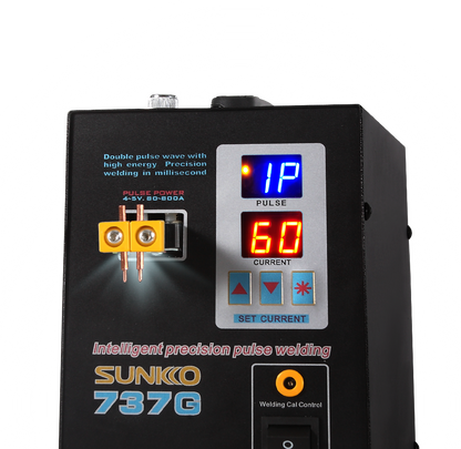 737G Battery Spot Welder Sunkko Spot Welder Welding Machine 1500W