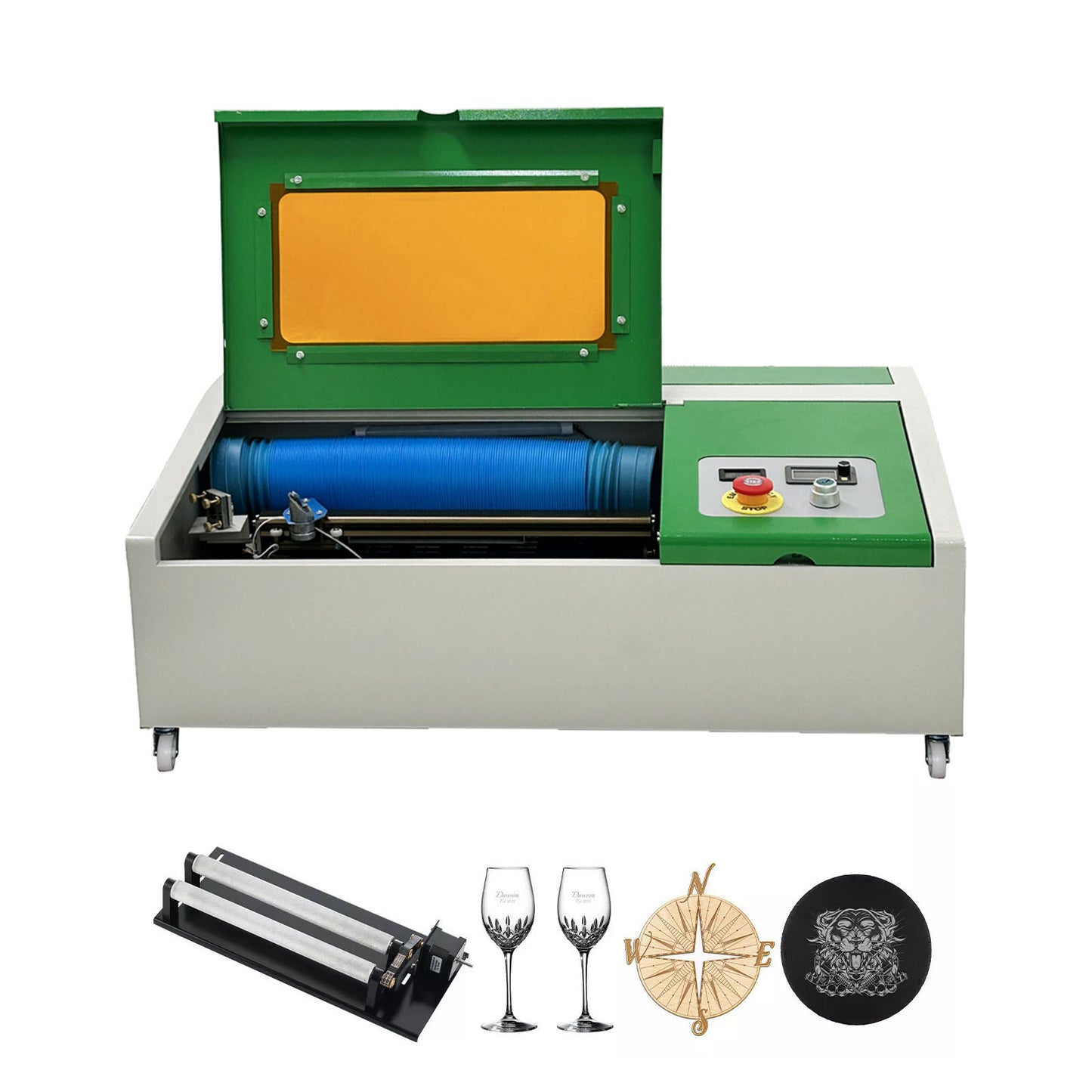 40w Laser Cutter Co2 Laser Graviermaschine 300x200mm Cutting Tool Engraving