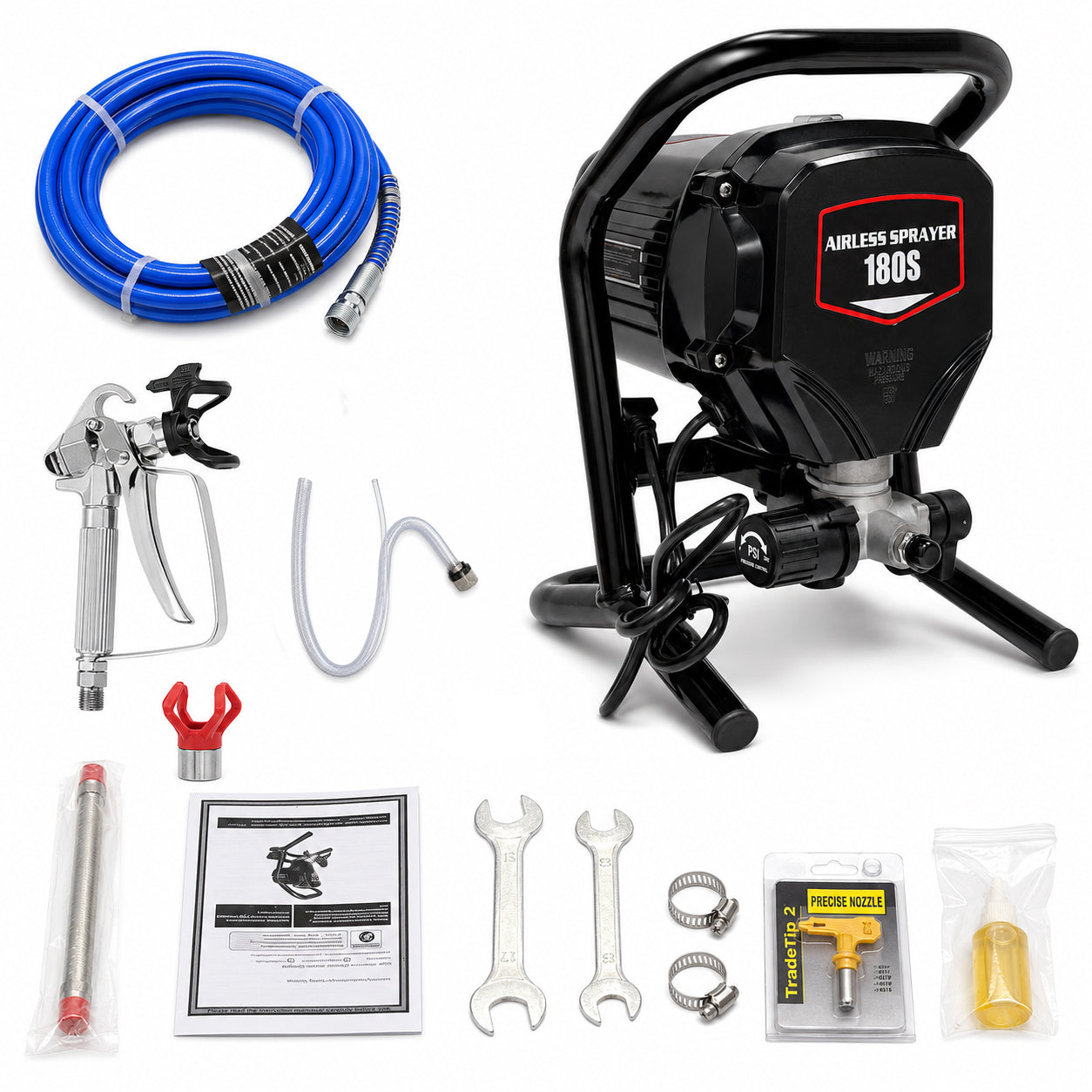 3000psi Portable Airless Sprayer Hand‑held Machine Coatings Painting Work