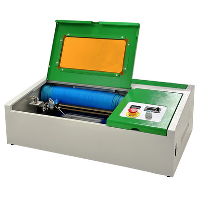 40W 300x200mm CO₂ Laser Engraving Machine Engraver Graveur Engraving Milling Machine