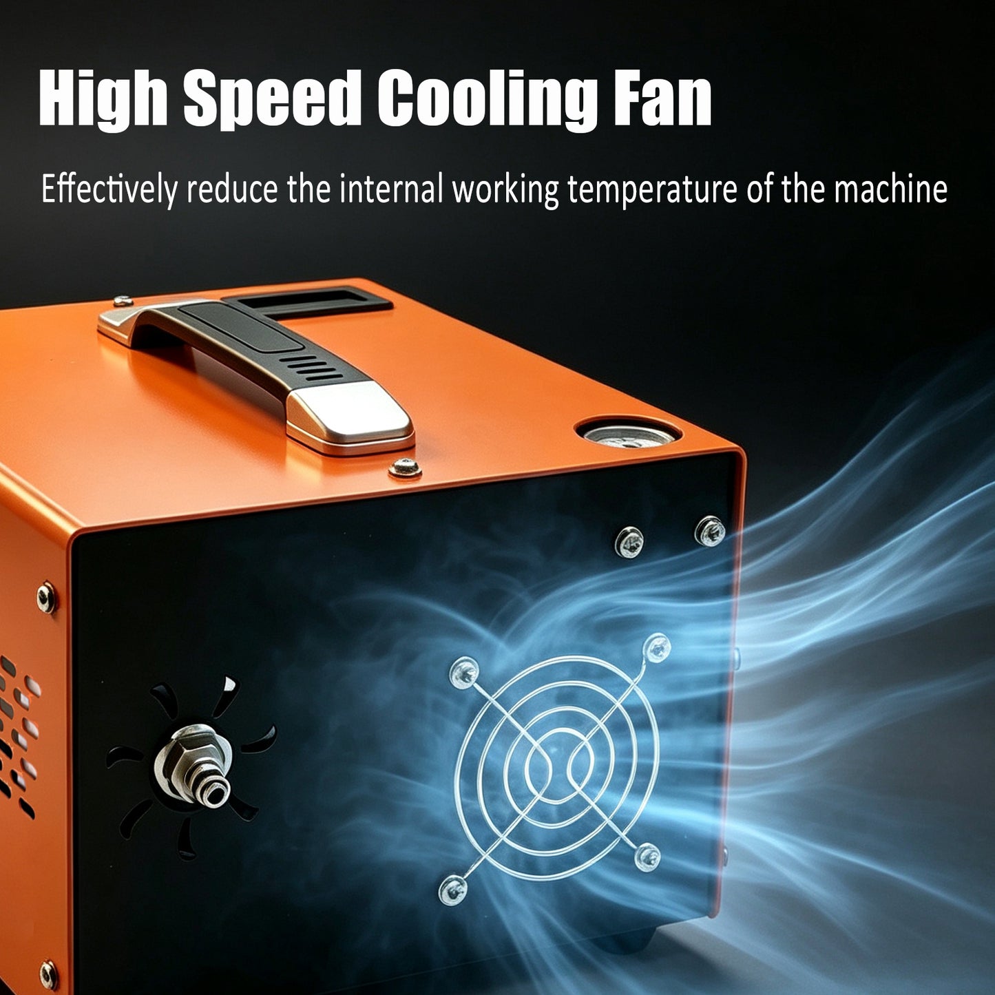 30MPa PCP Air Compressor Electric High Pressure Airgun 4500PSI Paintball Pumps