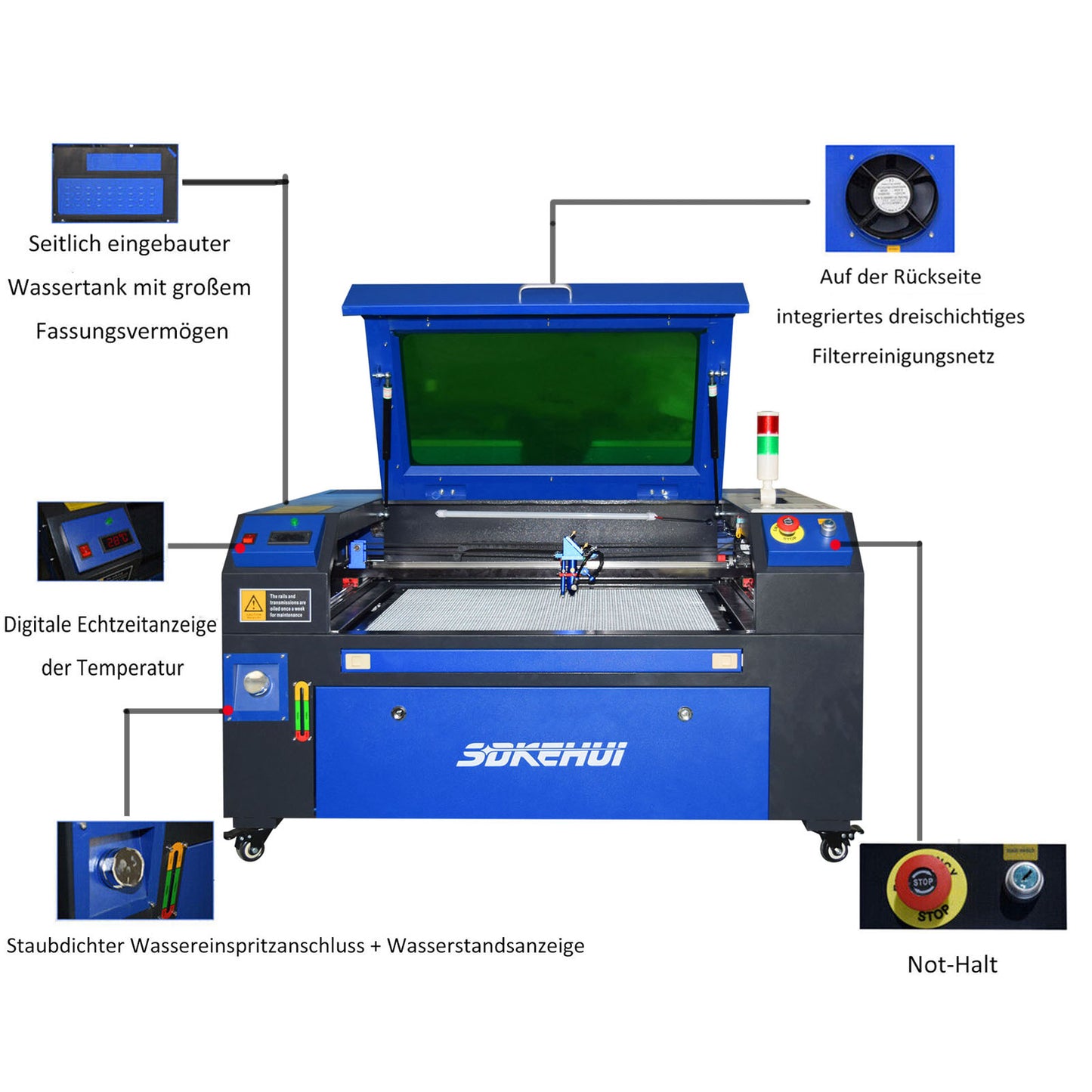 Sdkehui Laser Machine