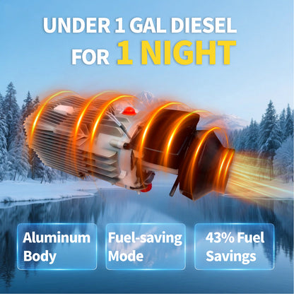 Diesel Air Heater Low Noise Fast Heating Parking Heater For Car Trucks