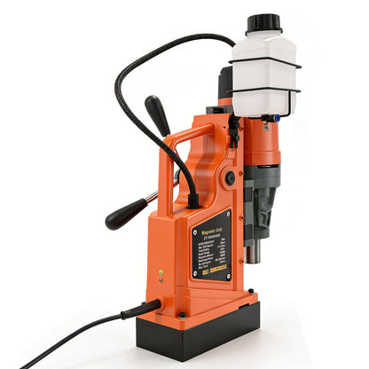 Upgrated 1680W Magnetic Drill Boring Diameter Electric Mag Press Drilling Machine